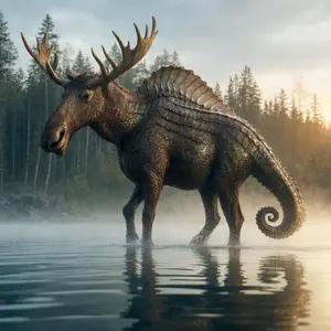 Moose + Seahorse
