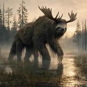 Moose + Sloth