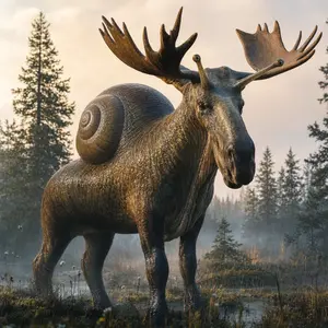 Moose + Snail