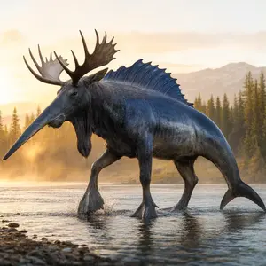 Moose + Swordfish