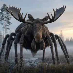 Moose + Tarantula