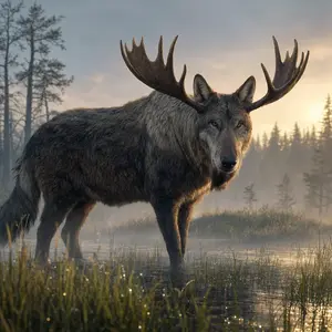 Moose + Wolf
