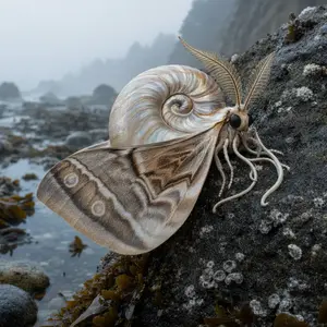 Moth + Nautilus