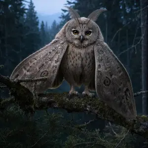 Moth + Owl