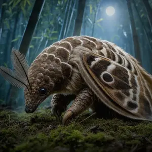 Moth + Pangolin