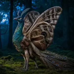 Moth + Peacock