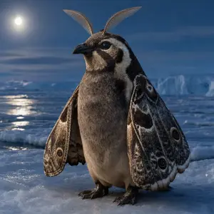 Moth + Penguin