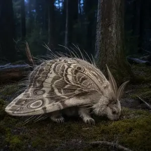 Moth + Porcupine