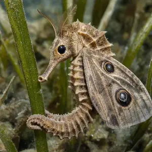 Moth + Seahorse