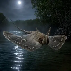 Moth + Stingray