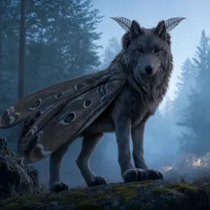 Moth + Wolf