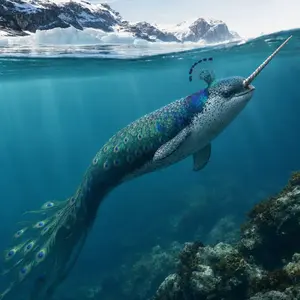 Narwhal + Peacock