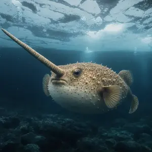 Narwhal + Pufferfish