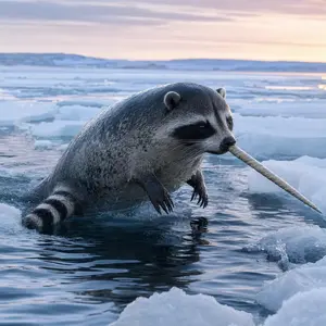 Narwhal + Raccoon