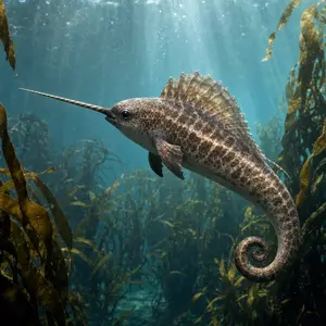 Narwhal + Seahorse