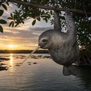 Narwhal + Sloth