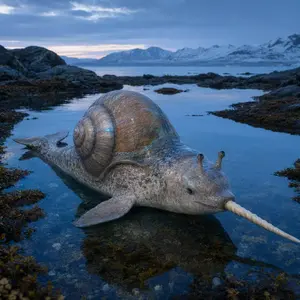 Narwhal + Snail