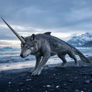 Narwhal + Wolf