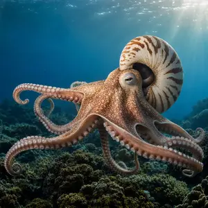 Nautilus + Octopus