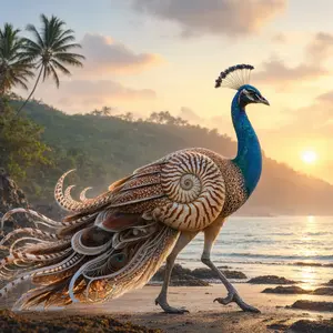 Nautilus + Peacock