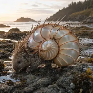 Nautilus + Porcupine