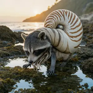 Nautilus + Raccoon