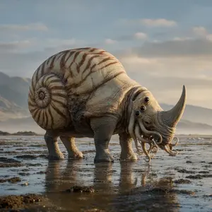 Nautilus + Rhinoceros