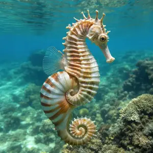 Nautilus + Seahorse