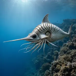 Nautilus + Swordfish