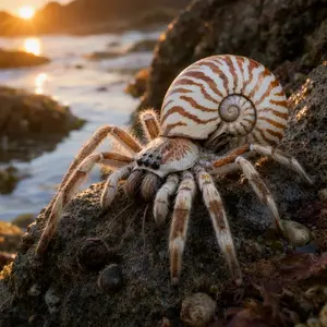 Nautilus + Tarantula