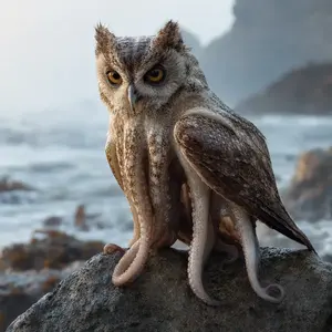 Octopus + Owl