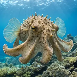 Octopus + Pufferfish
