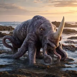 Octopus + Rhinoceros