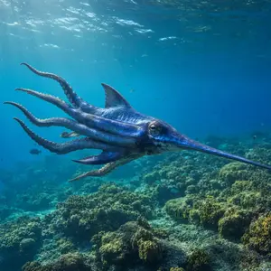 Octopus + Swordfish