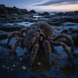 Octopus + Tarantula