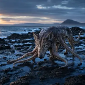 Octopus + Wolf