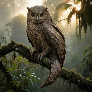 Owl + Pangolin