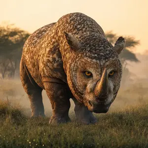 Owl + Rhinoceros