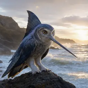 Owl + Swordfish