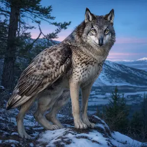 Owl + Wolf