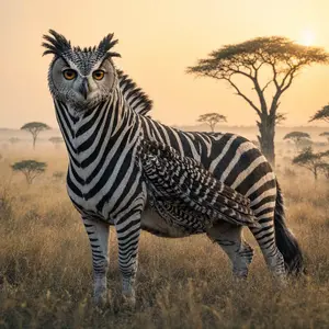 Owl + Zebra