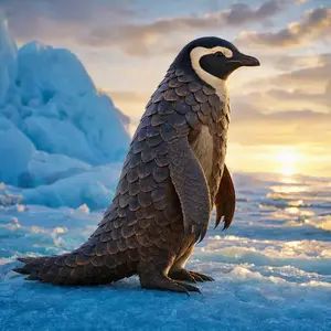 Pangolin + Penguin