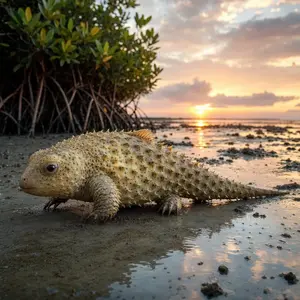 Pangolin + Pufferfish