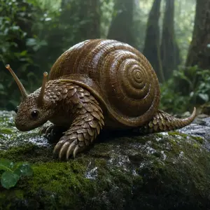 Pangolin + Snail