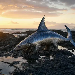 Pangolin + Swordfish