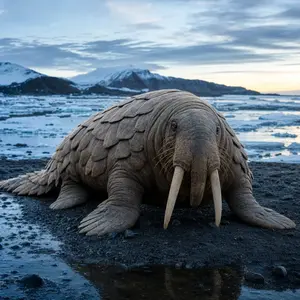 Pangolin + Walrus