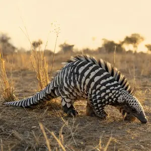 Pangolin + Zebra