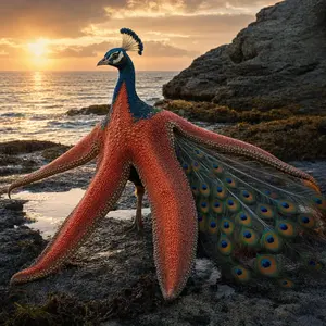 Peacock + Starfish
