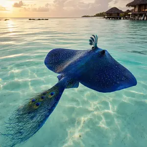 Peacock + Stingray