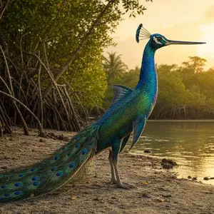 Peacock + Swordfish